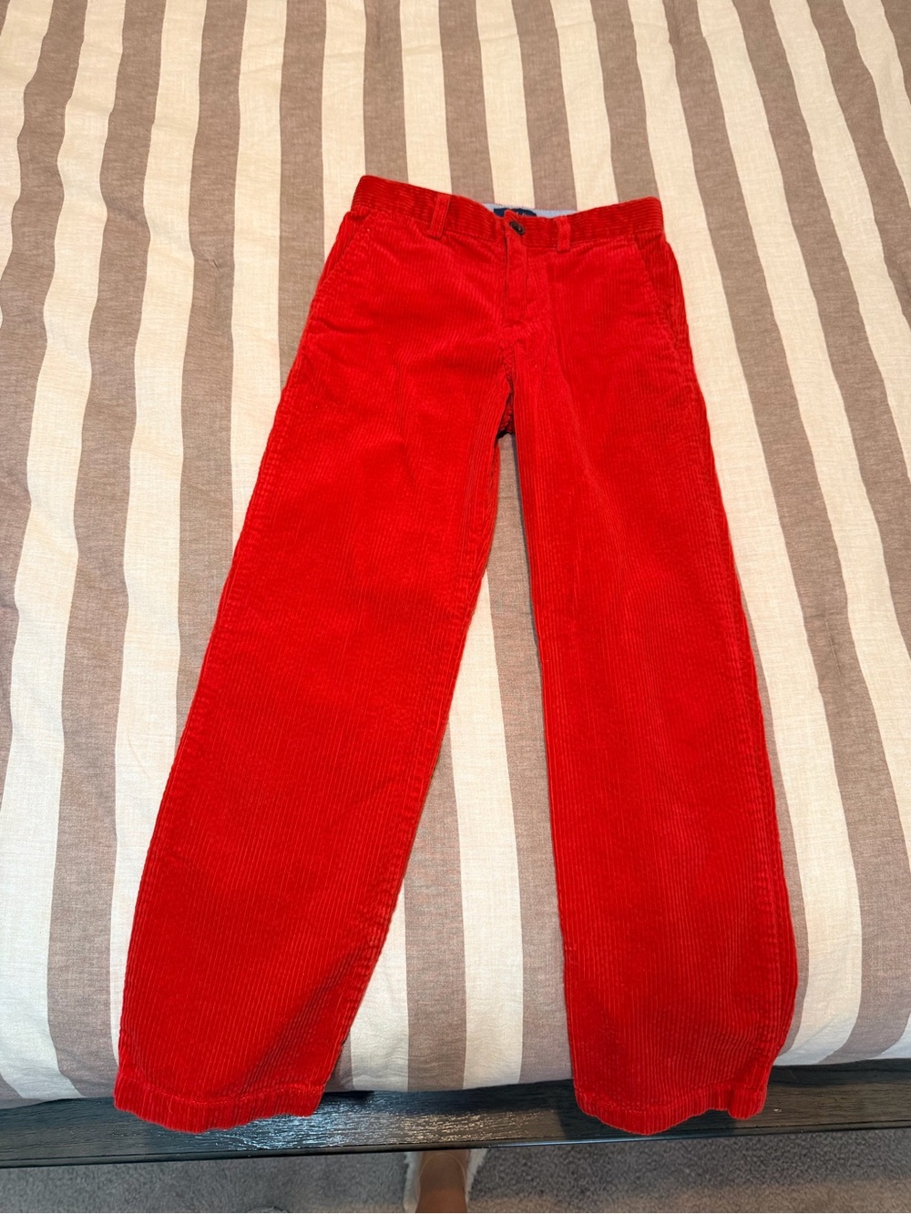 Polo by Ralph Lauren Kids Red Corduroy Trousers